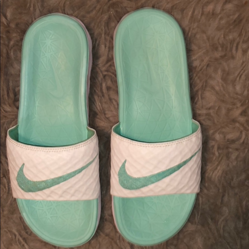 Nike slides sandals